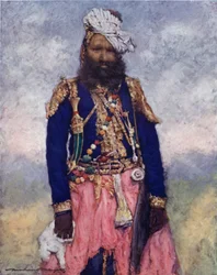 A Retainer from Rajgarh